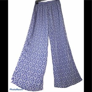 Spicewear bell bottom Palazzo pants size Medium